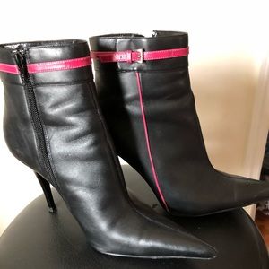Leather Booties